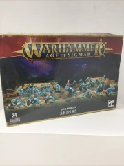 Skinks Seraphon Warhammer Age of Sigmar